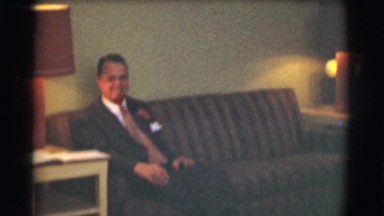 1959: Fancy-Dressed Groomsmen Preparing for Wedding Ceremony in St. Louis