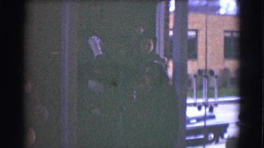 1959: Mother and Small Child Enjoying Outdoor Outing in St. Louis