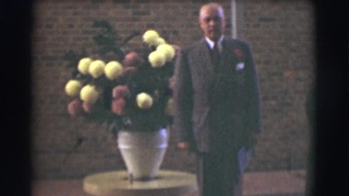 1959: two older, adult males, showing a strong similarities