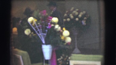 1959: an indoor scene of an office is seen ST. LOUIS