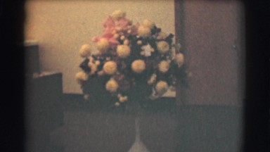 1959: a close up of a flower vase scene ST. LOUIS