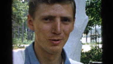 1961: a guy saying i love you CAMDEN, NEW JERSEY