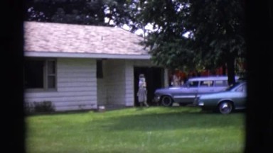 1968: a woman at home in the country. CLARKSDALE, ARIZONA