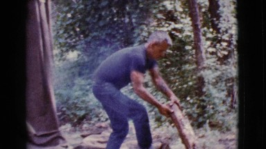 1968: breaking down wood without an axe COTTONWOOD, ARIZONA