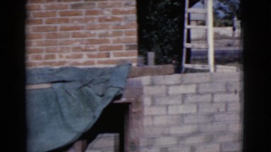 1968: Village House Under Construction in Cottonwood, Arizona