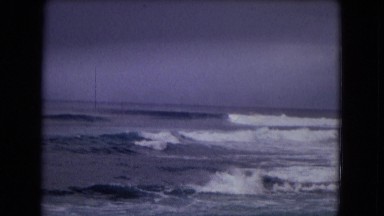 1968: a ocean view is seen HAWAII