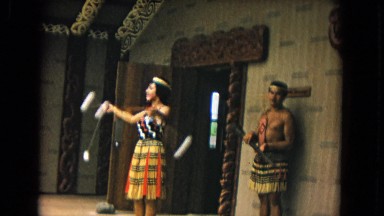 1968: people are seen doing an act HAWAII