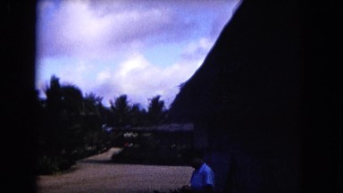 1968: a village area is seen HAWAII