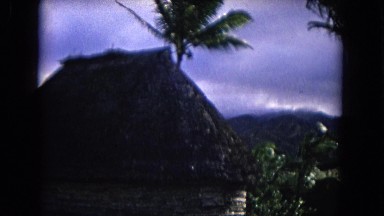 1968: looking around the village looking for something unknown to the viewer