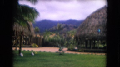 1968: samoa beautiful tropics and people in their outfits HAWAII