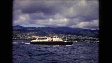 1968: a ship and a dock HAWAII