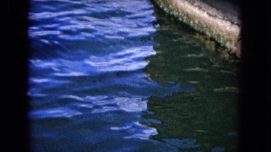 1968: water close up is seen HAWAII