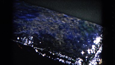 1968: from a window of a boat HAWAII