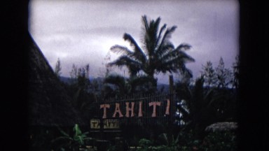 1968: a hut is seen HAWAII