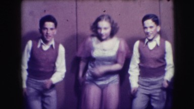 1941: first steps in step dancing NEW YORK