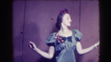 1941: auditions for parts in a variety show NEW YORK