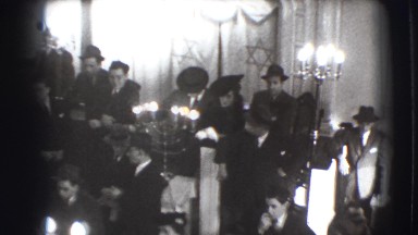 1941: people are seen in an event NEW YORK