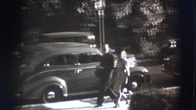 1941: catch a glimpse of a glamorous 1940's couple NEW YORK