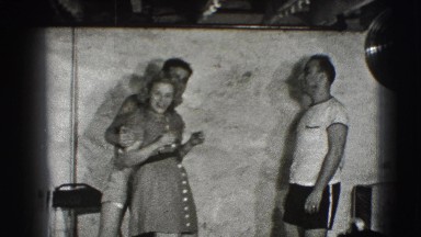 1941: an act is seen with 2 men and a woman NEW YORK