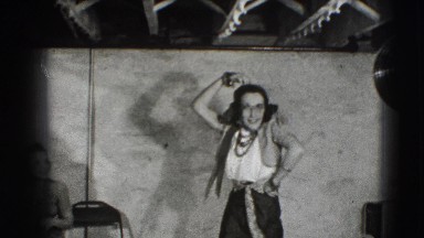 1941: performing for the audience hope the are enjoying the art of the moment