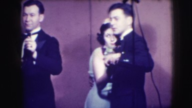 1941: two couples dancing. NEW YORK