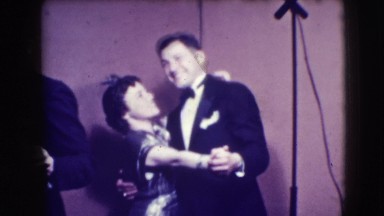 1941: a couple is seen dancing NEW YORK