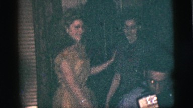 1956: an indoor family party is seen NEW YORK CITY