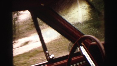 1967: a road trip is seen WYOMING