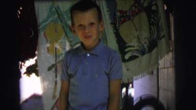 1972: a boy loves his hair cut if it is given by his own father