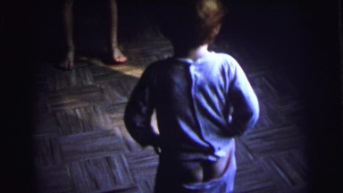 1972: this little man is losing his pants and looks like he needs some help