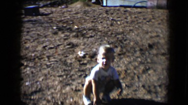1959: a child is seen posing DISNEYLAND, CALIFORNIA
