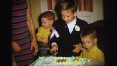 1972: boy's ceremony LYNBROOK, NEW YORK