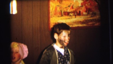 1972: a group of children dressed up in various costumes for halloween LYNBROOK,