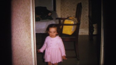 1972: hey kid, "get outta my way", i gots to go potty! LYNBROOK, NEW YORK