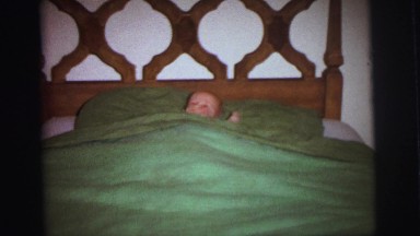 1972: the kid under the blanket LYNBROOK, NEW YORK
