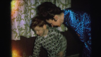 1972: the wonderful memory of christmas in the eyes of a young boy. LYNBROOK,