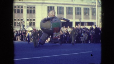 1948: thanksgiving parade BALTIMORE, MARYLAND