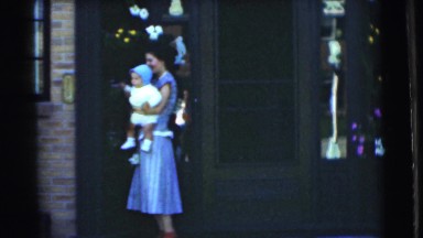 1951: new baby CHATHAM, NEW JERSEY