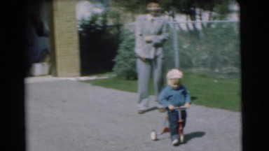 1951: you mean i'm supposed to ride on it? CHATHAM, NEW JERSEY