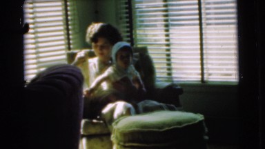 1951: mother and child CHATHAM, NEW JERSEY