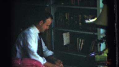1951: after a hard day at work CHATHAM, NEW JERSEY