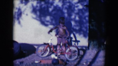 1958: am tired of riding my bike let me try the other one to see it goes TUCSON,