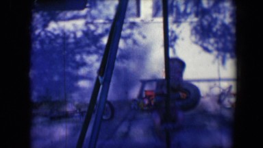 1958: children on a playground swinging and playing. TUCSON, ARIZONA