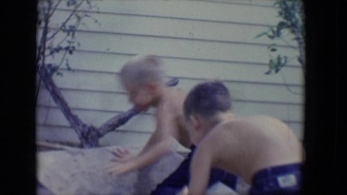 1958: he said, "come on brother; chariot me to the front of the house". TUCSON,