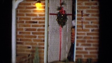 1958: christmas time is time spent with family and friends TUCSON, ARIZONA