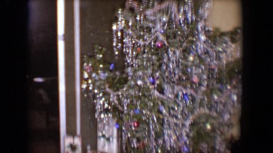 1958: an indoor christmas party is seen TUCSON, ARIZONA