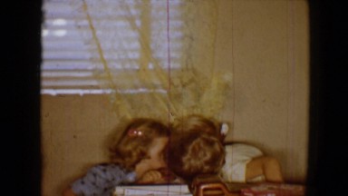 1959: group of children playing in a room DISNEYLAND, CALIFORNIA
