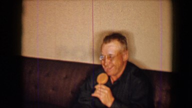 1959: a family enjoying frozen treats DISNEYLAND, CALIFORNIA
