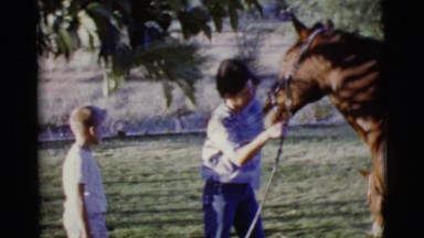1968: Taking Their First Horse Ride and Learning to Saddle Up for Safety