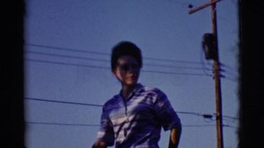 1968: a lady is seen on a horse COTTONWOOD, ARIZONA